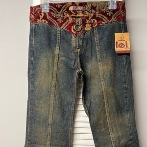 Upper Tapestry Jeans
